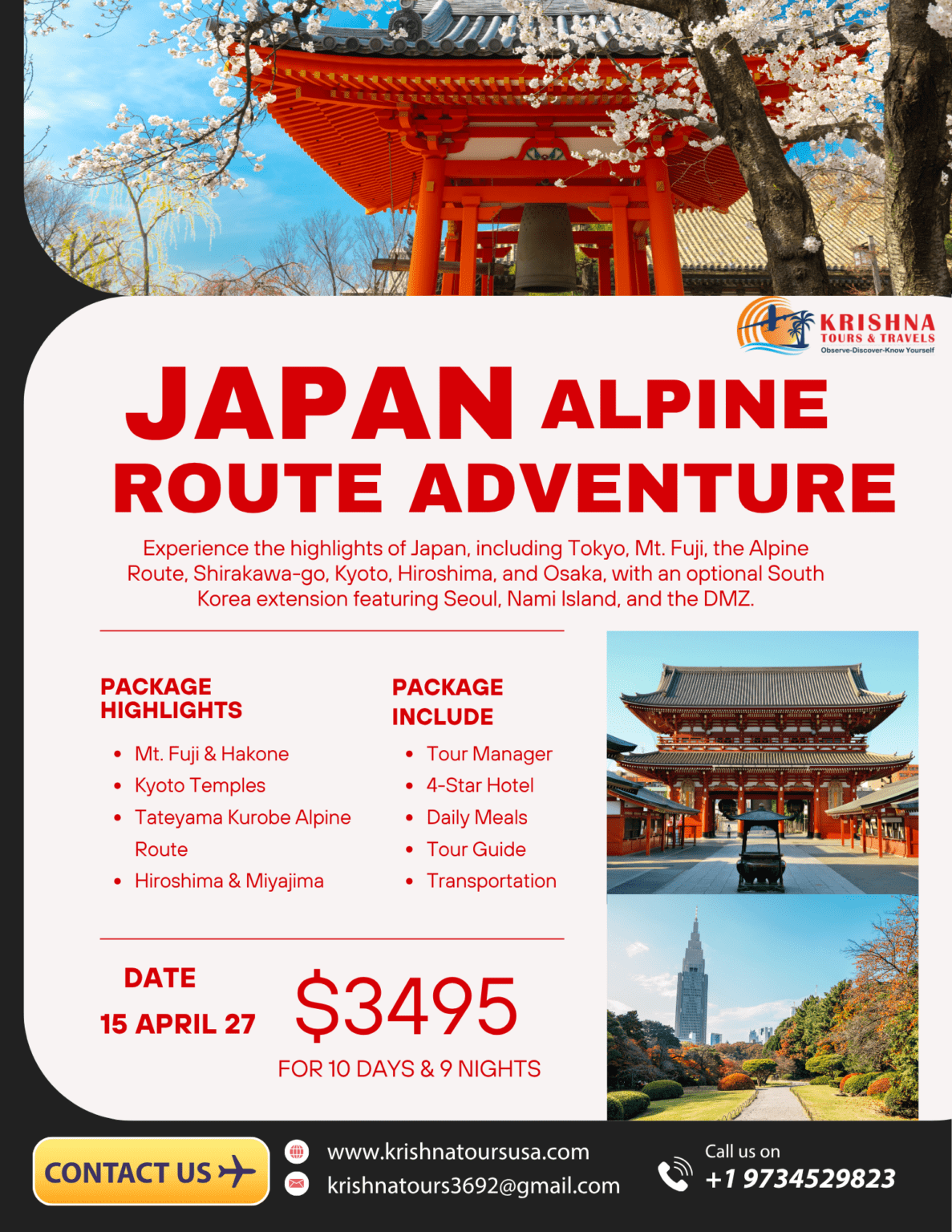 Japan Alpine Route